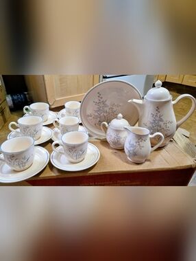 Authentic Ireland Tea Set Made By Noritake